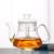 1000ml 1200ml Classical Home Use Heat Resistant Borosilicate Glass Flower TeaPot