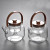 Hot Selling 1000ml Luxury High Borosilicate Glass Teapot with Wood Handle