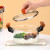 5.5l Big Size New Design Borosilicate Transparent Clear Glass Cooking Pot