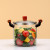 5.5l Big Size New Design Borosilicate Transparent Clear Glass Cooking Pot