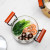 5.5l Big Size New Design Borosilicate Transparent Clear Glass Cooking Pot