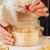 Covered Glass Stew Pot Heat Resistant Glass Stove and Covered Pot, Suitable for Pasta, Soup, Milk, Baby Food