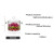 Factory Direct Hot Sale Transparent Pyrex Glass Cooking Pot for Kitchen