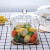 Factory Direct Transparent Heat Resistance High Borosilicate Glass Cooking Pot