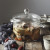 Factory Direct Transparent Heat Resistance High Borosilicate Glass Cooking Pot