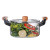 Soup & Stock Pots Glass Cooking Pot with Handles Microwaveable Tempered Glass Bowl Glass Pots for Cooking