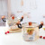 Soup & Stock Pots Glass Cooking Pot with Handles Microwaveable Tempered Glass Bowl Glass Pots for Cooking
