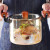 Soup & Stock Pots Glass Cooking Pot with Handles Microwaveable Tempered Glass Bowl Glass Pots for Cooking
