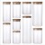 Round Glass Storage Tank High Borosilicate Glass Sealed Tank Transparent Belt Bamboo Cover