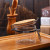 Stainless Steel Metal Bayonet of High Borosilicate Glass Snap Storage Tank