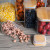 Multiple Models Square Glass Jar Airtight High Borolicicate Glass Jar with Bamboo Lid
