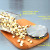 Round Food Storage Jar with Stainless Lid Spice Jar for Candy Kitchen Airtight Jar