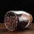 Custom 500ml 800ml 1200ml High Borosilicate Glass Jar with Cork Ball Lid