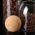 Custom 500ml 800ml 1200ml High Borosilicate Glass Jar with Cork Ball Lid