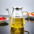 Best Seller Creative High Borosilicate Glass Oil and Vinegar Pot with Lid
