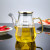 Best Seller Creative High Borosilicate Glass Oil and Vinegar Pot with Lid