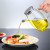 350ml 550ml 850ml Food Grade Lead Free Borosilicate Glass Oil and Vinegar Glass Bot