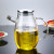 350ml 550ml 850ml Food Grade Lead Free Borosilicate Glass Oil and Vinegar Glass Bot