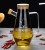 Wholesale Lead Free High Borosilicate Glass Olive Oil Dispenser Bottle for Kitchen