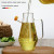 Wholesale Lead Free High Borosilicate Glass Olive Oil Dispenser Bottle for Kitchen