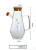 Wholesale Lead Free High Borosilicate Glass Olive Oil Dispenser Bottle for Kitchen
