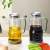 Hot Selling 550ml 700ml 750ml Borosilicate Glass Olive Oil and Vinegar Bottle