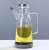 Hot Selling 550ml 700ml 750ml Borosilicate Glass Olive Oil and Vinegar Bottle