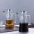Wholesale 550ml 700ml 750ml High Borosilicate Glass Oil and Vinegar Bottles