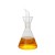 Customized Logo Kitchen Cooking High Borosilicate Glass Oil Pot & Dispenser