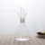 Customized Logo Kitchen Cooking High Borosilicate Glass Oil Pot & Dispenser