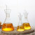 Customized Logo Kitchen Cooking High Borosilicate Glass Oil Pot & Dispenser