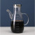 500ml 800ml High Borosilicate Heat Resistance Glass Vinegar and Olive Oil Dispenser Pot