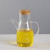 500ml 800ml High Borosilicate Heat Resistance Glass Vinegar and Olive Oil Dispenser Pot