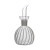 Hot Sale 500ml 900ml Kitchen High Borosilicate Clear Glass Cooking Oil Vinegar Bottle