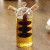 Wholesale Custom Made Double Use Borosilicate Glass Cooking Oil Pot with Cork Lid