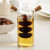 Wholesale Custom Made Double Use Borosilicate Glass Cooking Oil Pot with Cork Lid