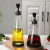 250 Ml 500 Ml Transparent Kitchen Glass Oil & Vinegar Bottle with Stopper