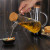Kitchen Empty Glass Bottle Pot Cooking Vinegar and Olive Oil Dispenser Pot