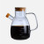 Empty 800ml 900ml 1000ml Food Grade Lead Free Olive Oil Vinegar Glass Bottle