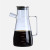 Empty 800ml 900ml 1000ml Food Grade Lead Free Olive Oil Vinegar Glass Bottle