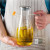 Empty 800ml 900ml 1000ml Food Grade Lead Free Olive Oil Vinegar Glass Bottle