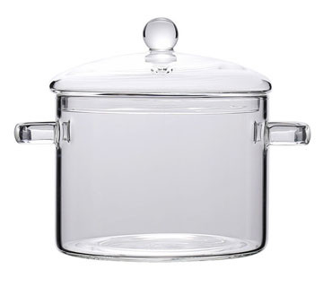 Glass Pot