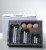 High Borosilicate Glass Sealed Jar Household Coffee Bean Storage Box Kitchen Grain Multi Grain Cork Tea Jar Gift Box