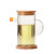 Glass Quantitative Japanese Oil Leak Proof Bottle Kitchen Household Straight Soy Sauce Vinegar Bottle Seasoning Bottle Set