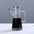Kitchen Glass Oil Pot with Handle Leak-proof Stainless Steel Lid Oil Bottle Transparent Scale Soy Sauce Vinegar Oil Tank