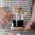 Kitchen for Glass Oil Pot Convenient Handle Designed to Prevent Oil Leakage Outdoor Barbecue Easy to Carry Soy Sauce Vinegar Pot