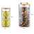 Large Capacity Glass Bottle with Lid Orange Peel Storage Tank Large Caliber Tea Bottle