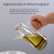 Glass Oil Pot Soy Sauce Small Vinegar Bottle Household Kitchen Large Capacity Leak-proof Seasoning Bottle