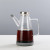 Glass Oil Pot Soy Sauce Small Vinegar Bottle Household Kitchen Large Capacity Leak-proof Seasoning Bottle