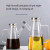 Glass Oil Pot Soy Sauce Small Vinegar Bottle Household Kitchen Large Capacity Leak-proof Seasoning Bottle